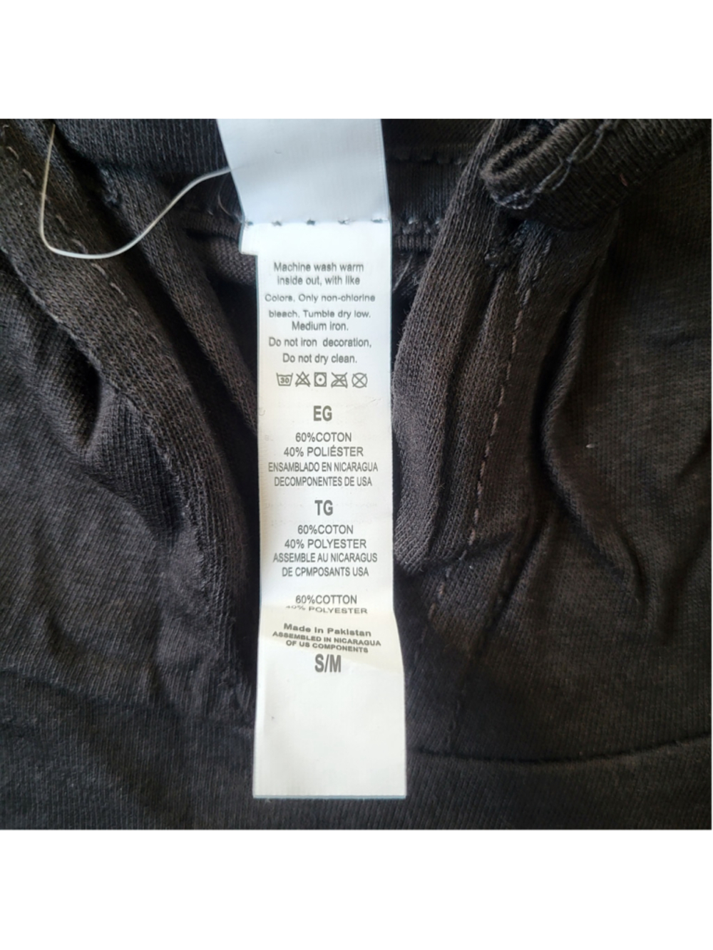 Women’s Long Sleeve Cropped Lightweight Hoodie – MAP Collection – Size S/M –NWOT - Picture 6 of 11